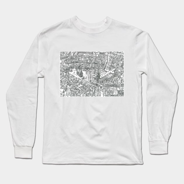 Gouda Long Sleeve T-Shirt by valery in the gallery